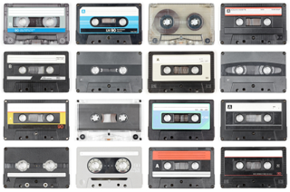 Audio cassette tape digital conversion service