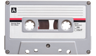 Audio cassette to be converted to digital