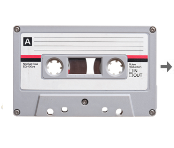 Audio cassettes to be converted to digital