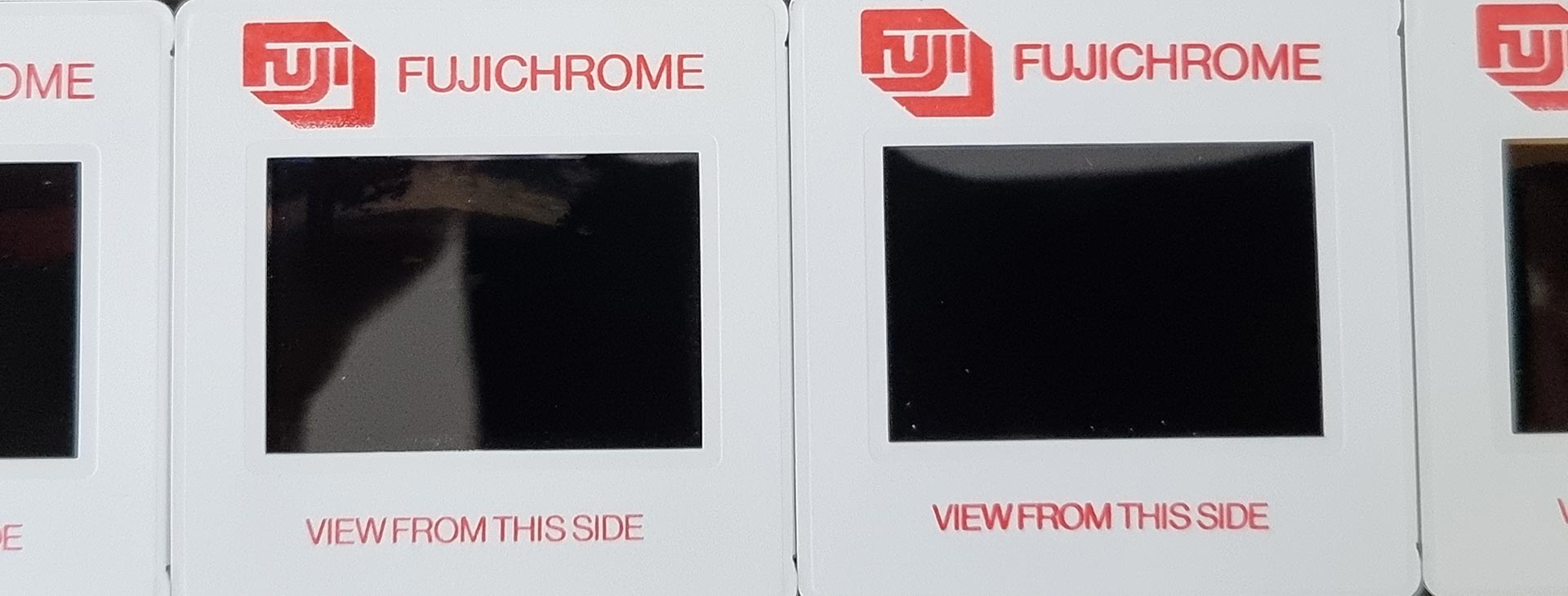 Fujichrome Slide Scanning Service