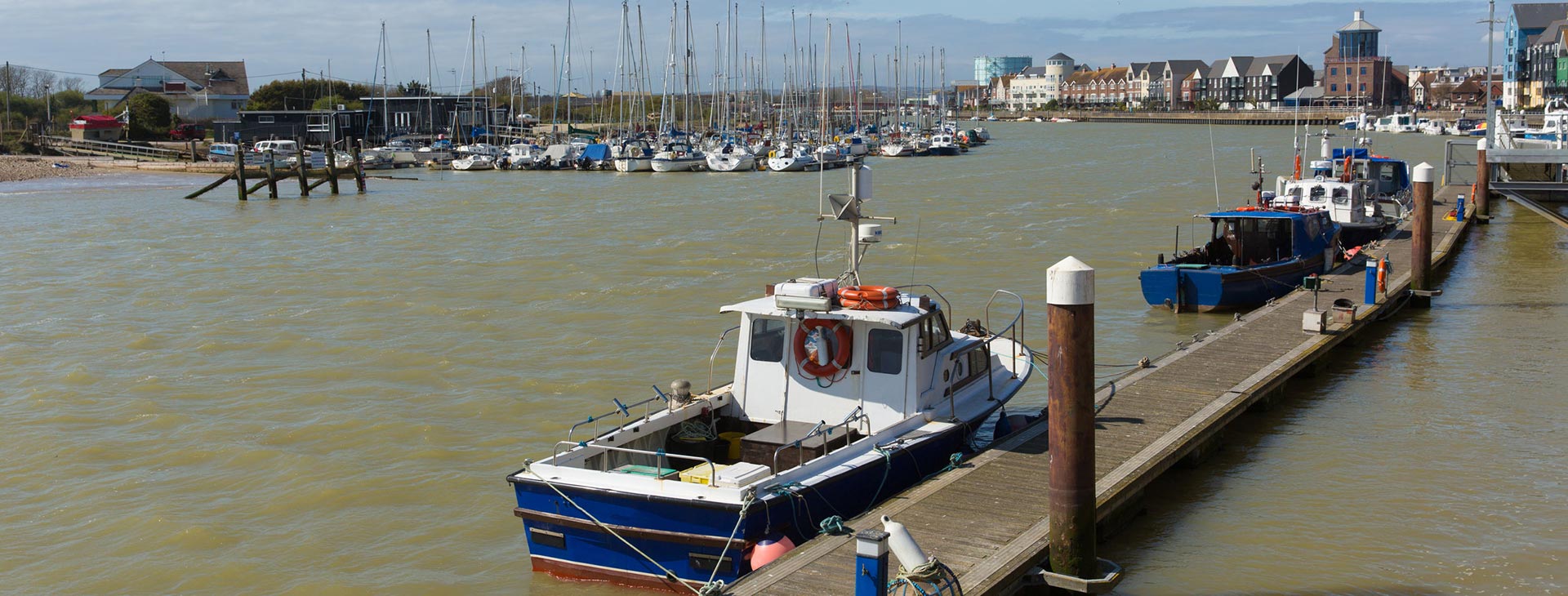 River Arun at Littlehampton